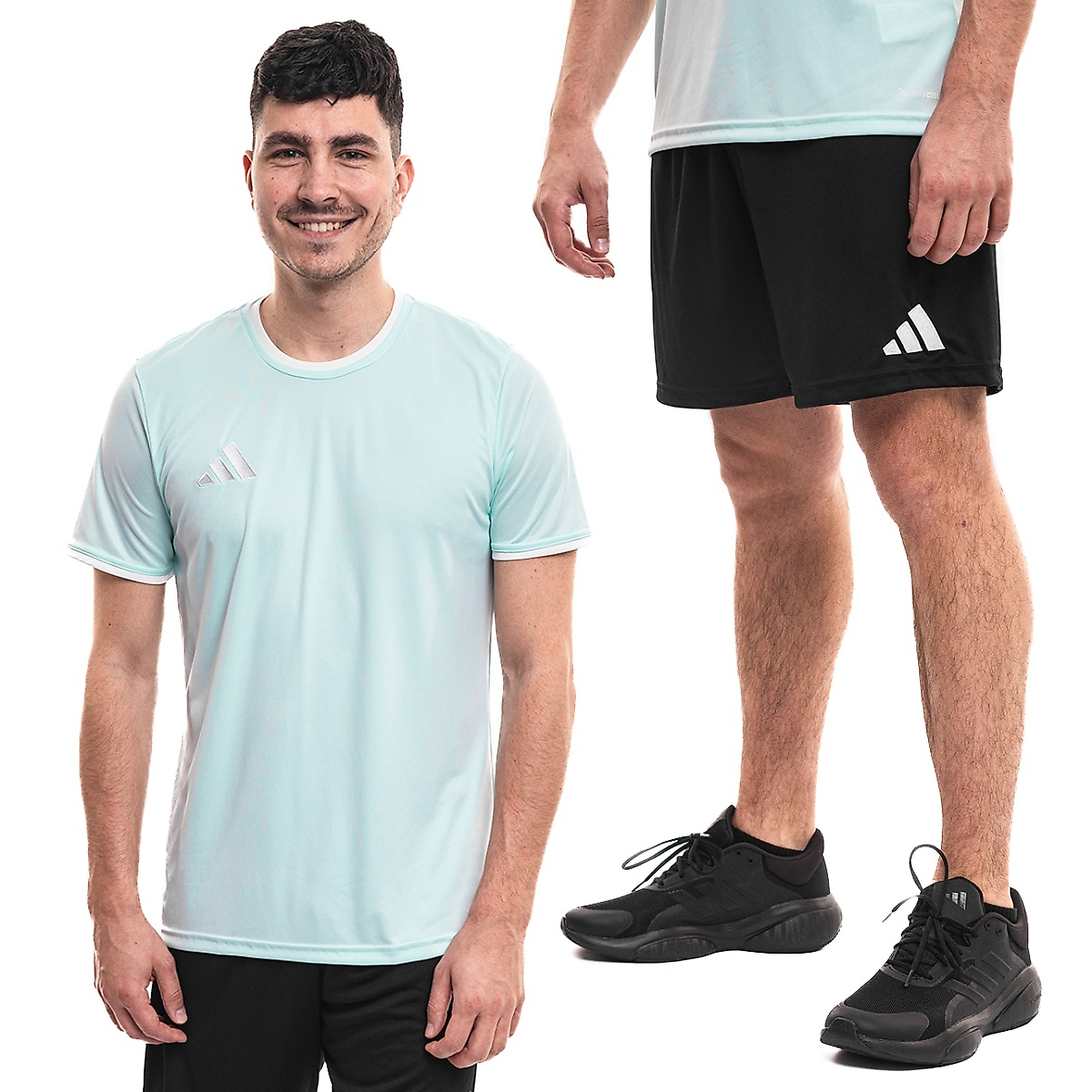 adidas Herren Sportset Trikot und Shorts Entrada 26 KE9838/JZ2521