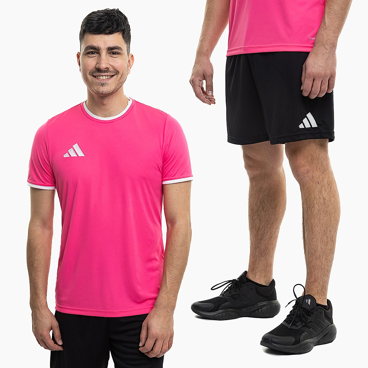 adidas Herren Sportset Trikot und Shorts Entrada 26 KE9839/JZ2521