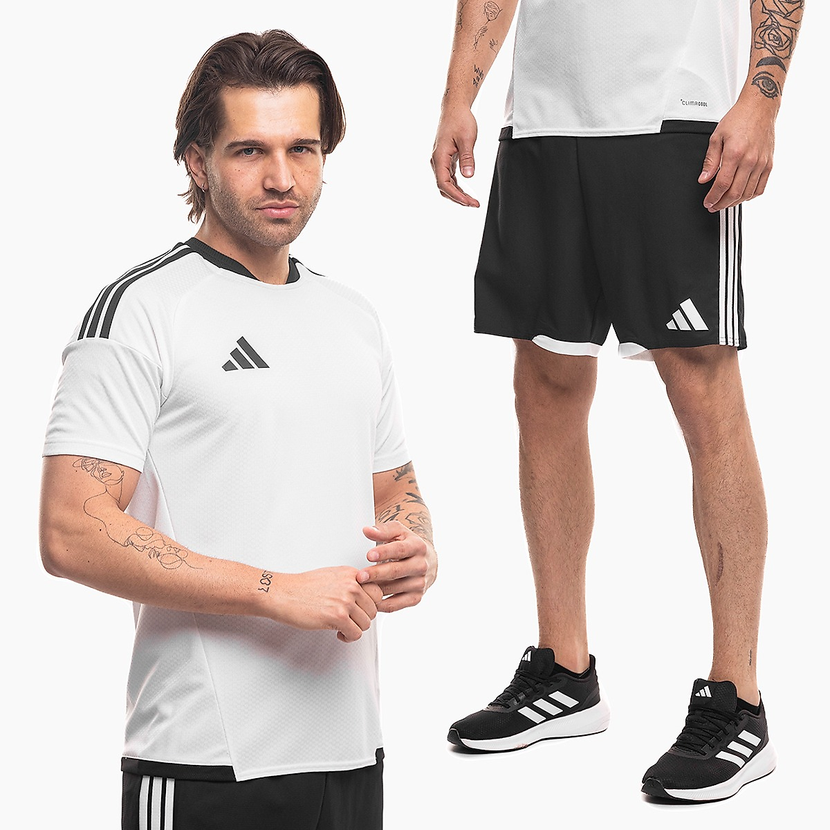 adidas Herren Sportset T-Shirt Shorts Tiro 26 Competition Match KA6167/KA6181