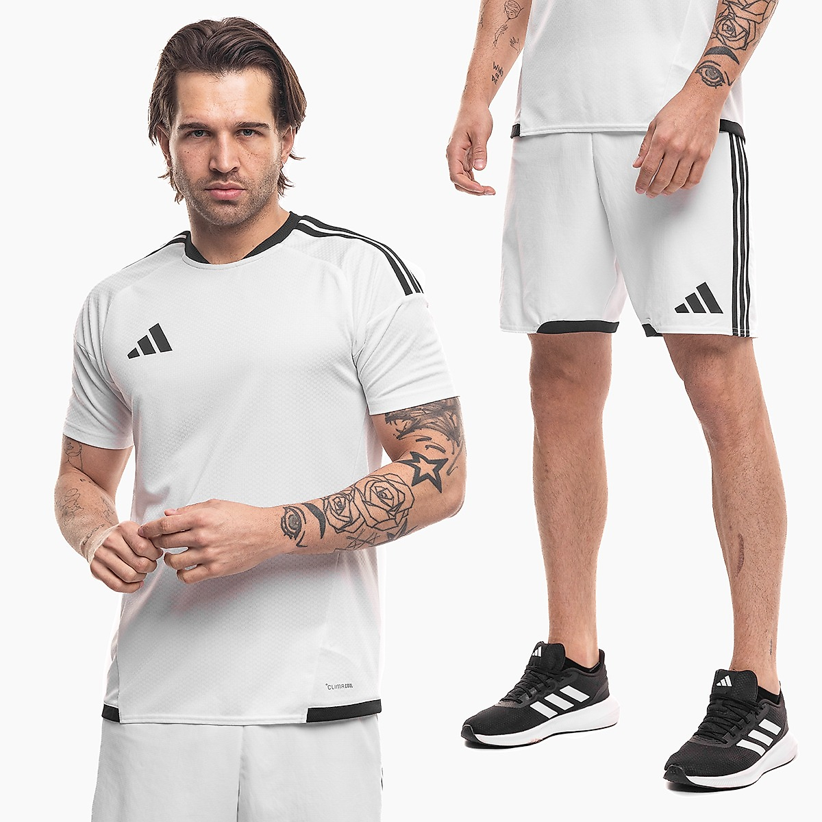 adidas Herren Sportset T-Shirt Shorts Tiro 26 Competition Match KA6167/KA6183