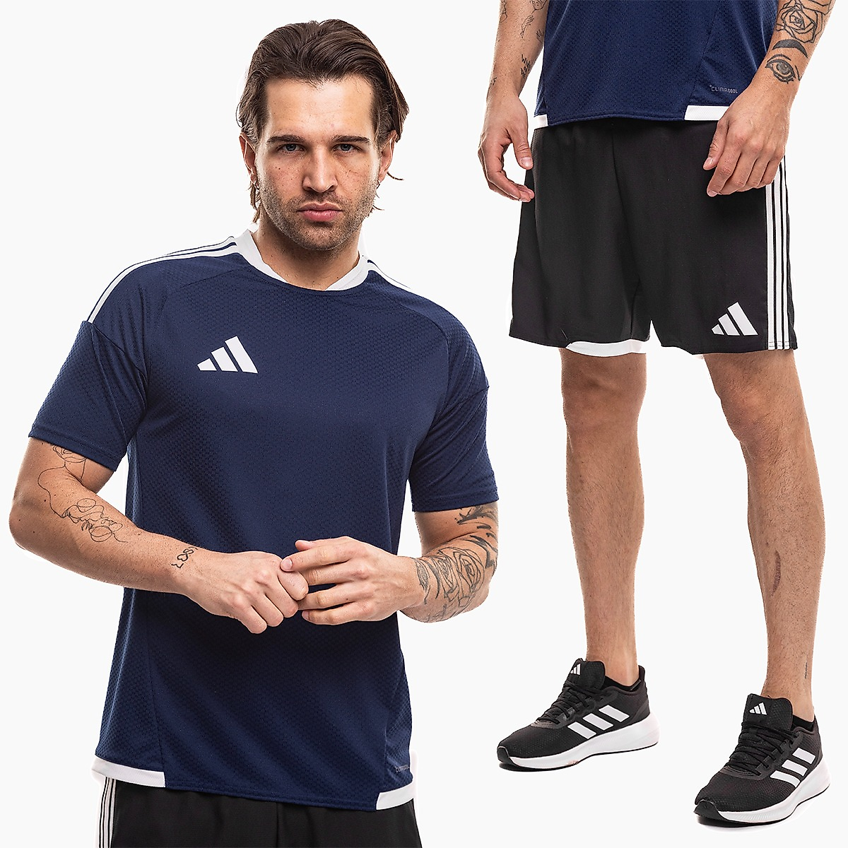 adidas Herren Sportset T-Shirt Shorts Tiro 26 Competition Match KA6168/KA6181