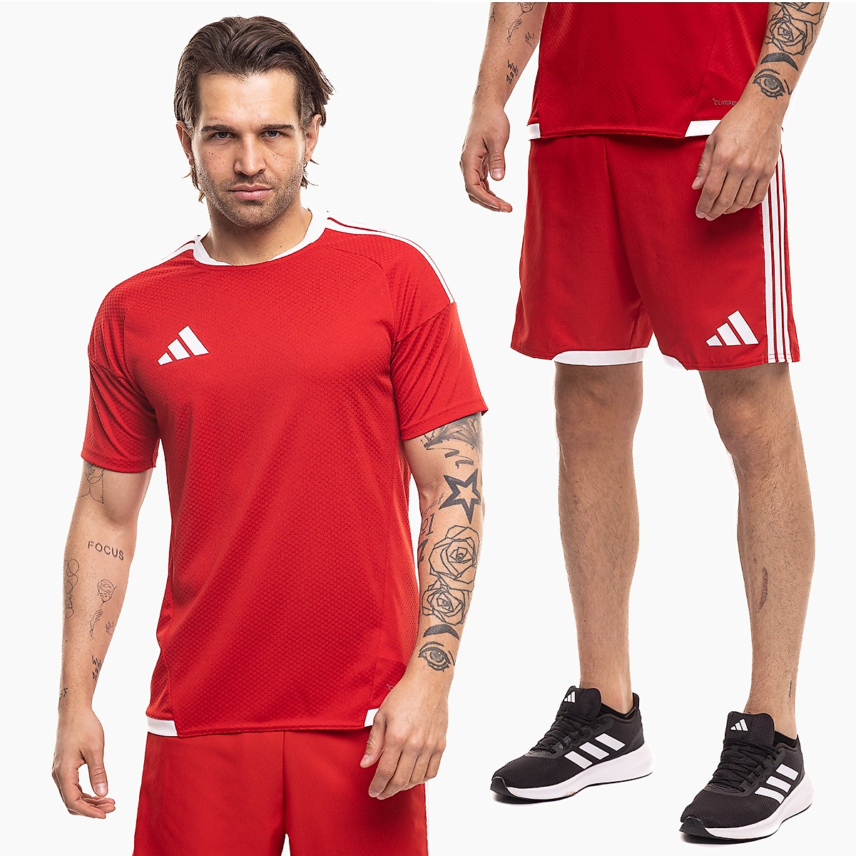 adidas Herren Sportset T-Shirt Shorts Tiro 26 Competition Match KA6173/KA6179