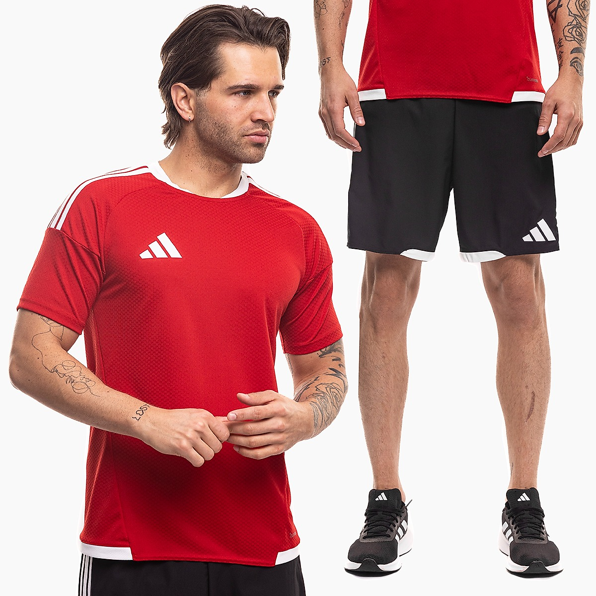adidas Herren Sportset T-Shirt Shorts Tiro 26 Competition Match KA6173/KA6181