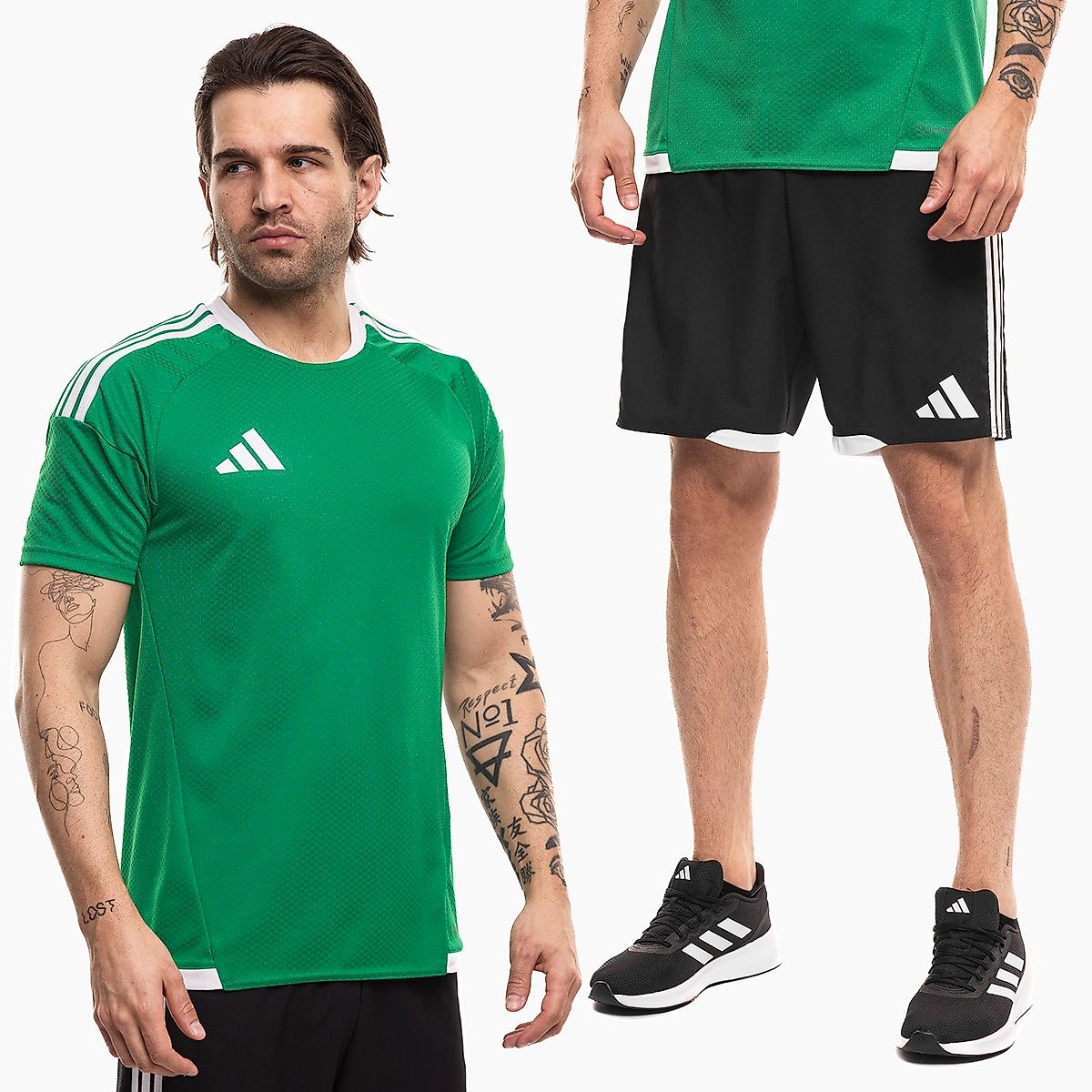 adidas Herren Sportset T-Shirt Shorts Tiro 26 Competition Match KA6235/KA6181