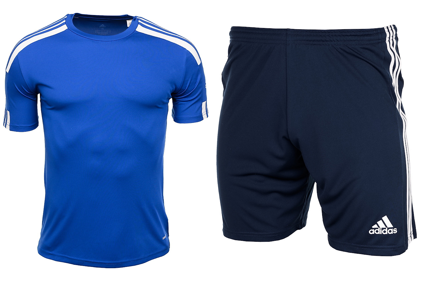 adidas męski strój sportowy koszulka spodenki Squadra 21 Jersey Short Sleeve GK9154/GN5775