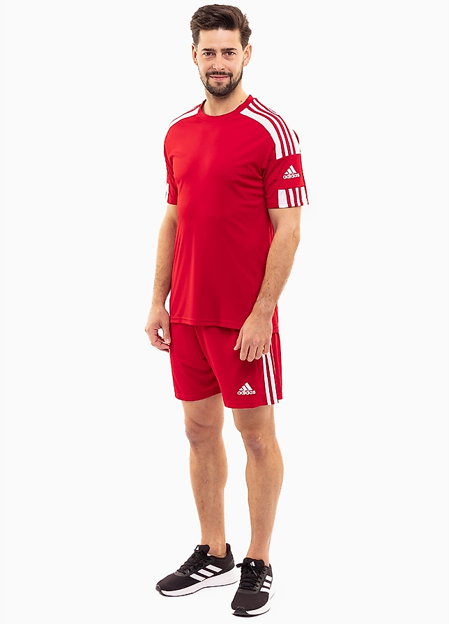 adidas męski strój sportowy koszulka spodenki Squadra 21 Jersey Short Sleeve GN5722/GN5771 adidas męski strój sportowy koszulka spodenki Squadra 21 Jersey Short Sleeve GN5722/GN5771