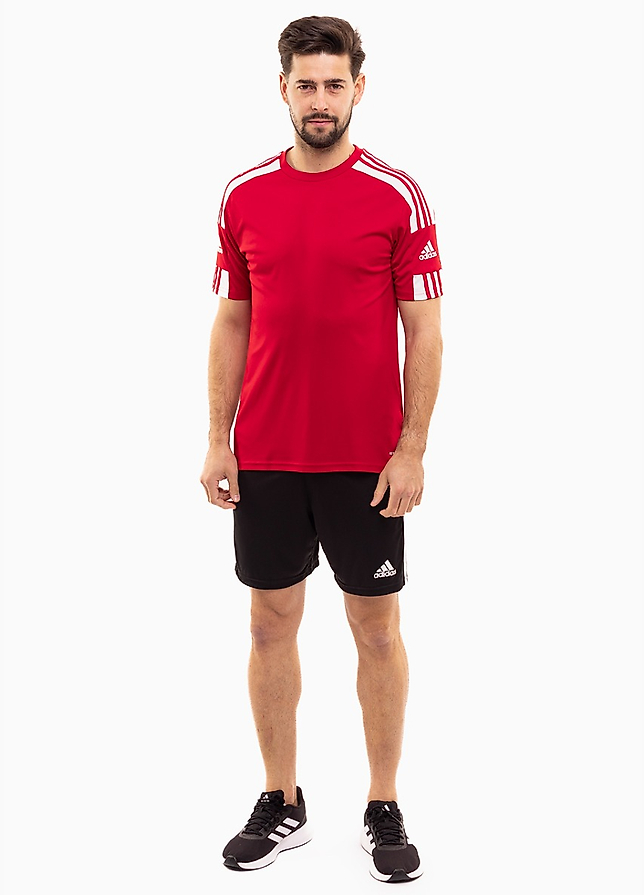 adidas męski strój sportowy koszulka spodenki Squadra 21 Jersey Short Sleeve GN5722/GN5776 adidas męski strój sportowy koszulka spodenki Squadra 21 Jersey Short Sleeve GN5722/GN5776