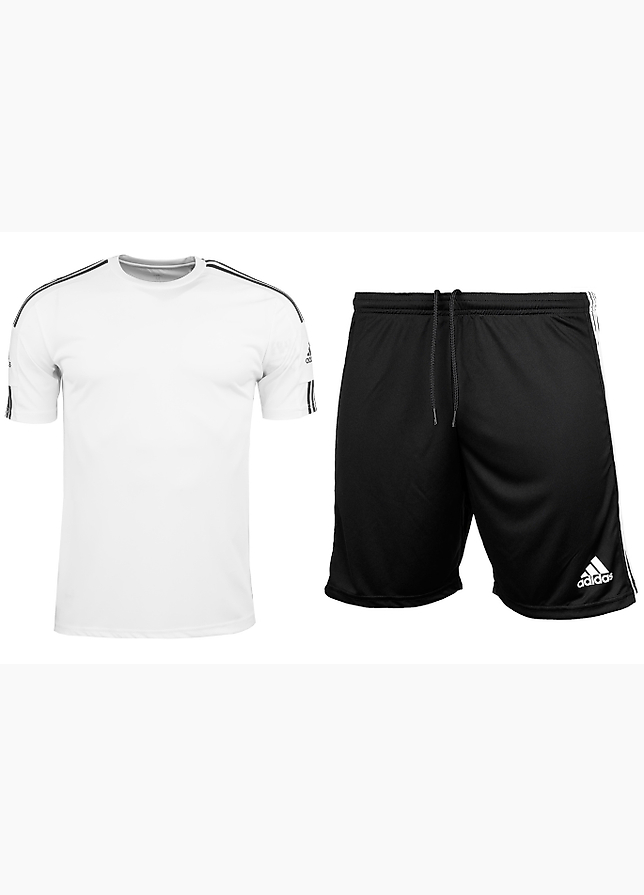 adidas męski strój sportowy koszulka spodenki Squadra 21 Jersey Short Sleeve GN5723/GN5776 adidas męski strój sportowy koszulka spodenki Squadra 21 Jersey Short Sleeve GN5723/GN5776