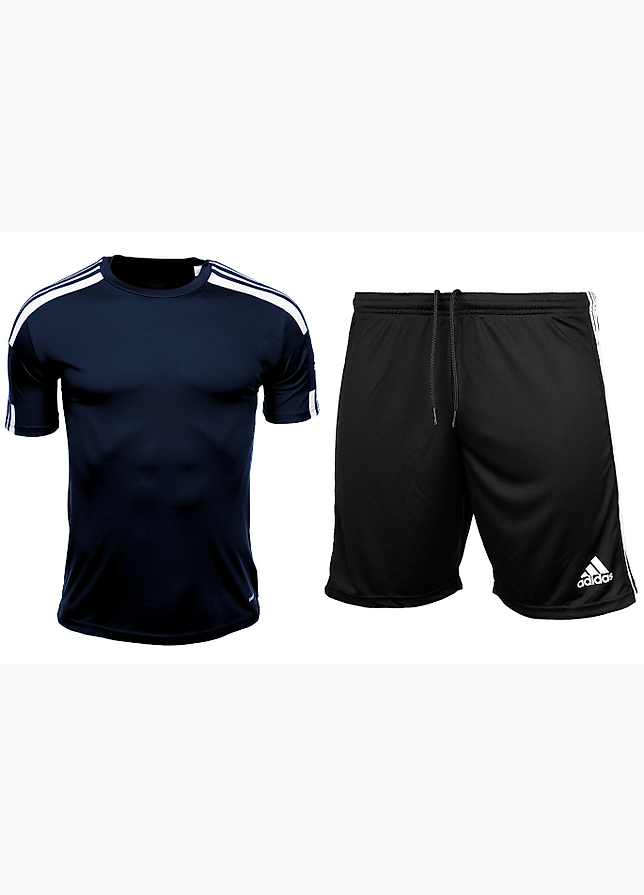 adidas męski strój sportowy koszulka spodenki Squadra 21 Jersey Short Sleeve GN5724/GN5776 adidas męski strój sportowy koszulka spodenki Squadra 21 Jersey Short Sleeve GN5724/GN5776