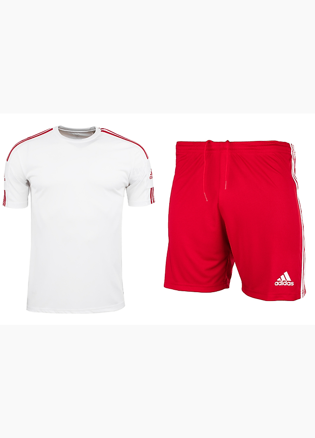 adidas męski strój sportowy koszulka spodenki Squadra 21 Jersey Short Sleeve GN5725/GN5771 adidas męski strój sportowy koszulka spodenki Squadra 21 Jersey Short Sleeve GN5725/GN5771