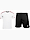 Bild von adidas męski strój sportowy koszulka spodenki Squadra 21 Jersey Short Sleeve GN5725/GN5776 Produktvariante