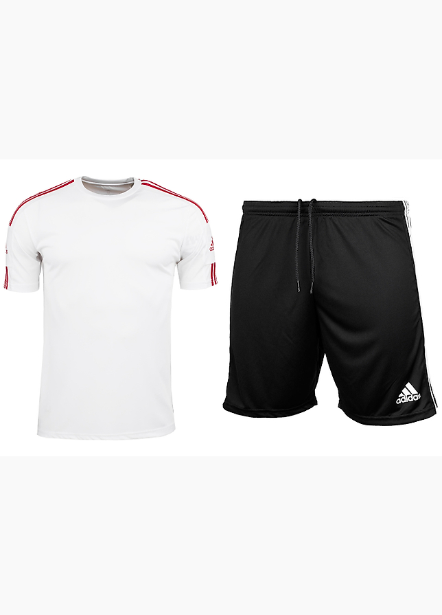adidas męski strój sportowy koszulka spodenki Squadra 21 Jersey Short Sleeve GN5725/GN5776 adidas męski strój sportowy koszulka spodenki Squadra 21 Jersey Short Sleeve GN5725/GN5776