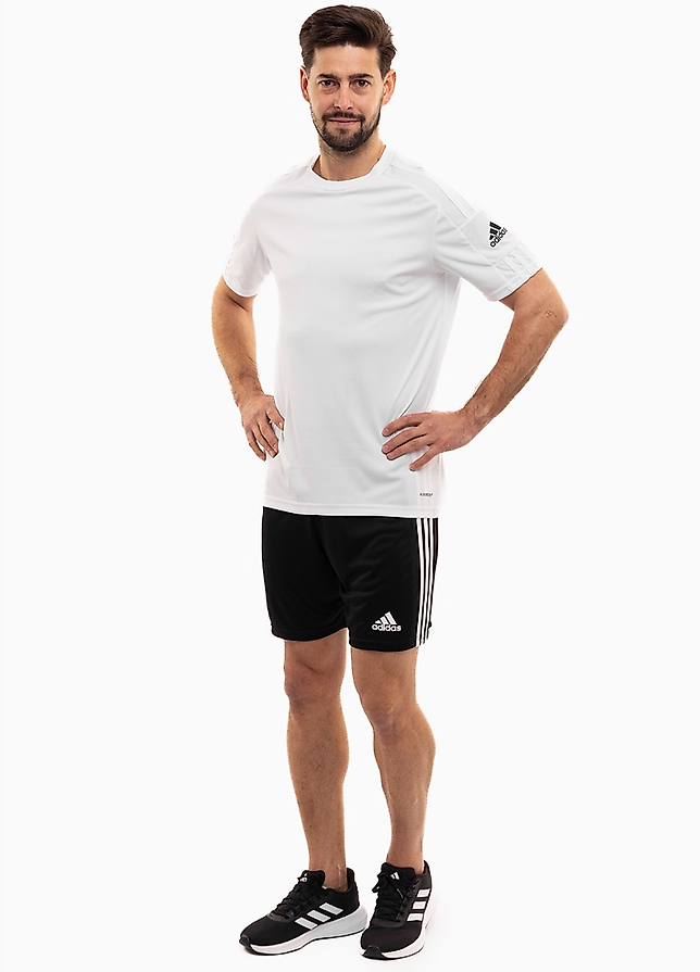 adidas męski strój sportowy koszulka spodenki Squadra 21 Jersey Short Sleeve GN5726/GN5776 adidas męski strój sportowy koszulka spodenki Squadra 21 Jersey Short Sleeve GN5726/GN5776