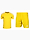 Bild von adidas męski strój sportowy koszulka spodenki Squadra 21 Jersey Short Sleeve GN5728/GN5772 Produktvariante