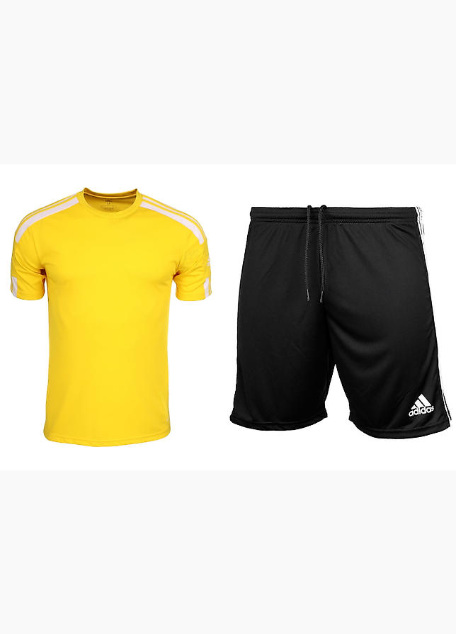 adidas męski strój sportowy koszulka spodenki Squadra 21 Jersey Short Sleeve GN5728/GN5776 adidas męski strój sportowy koszulka spodenki Squadra 21 Jersey Short Sleeve GN5728/GN5776