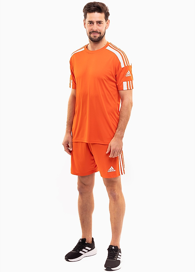 adidas męski strój sportowy koszulka spodenki Squadra 21 Jersey Short Sleeve GN8092/GN8084 adidas męski strój sportowy koszulka spodenki Squadra 21 Jersey Short Sleeve GN8092/GN8084