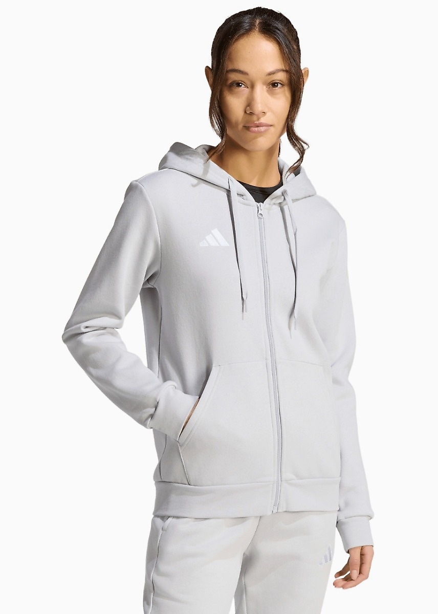 Damen Sweatshirt adidas Entrada 26 Full Zip Hoodie KF5936