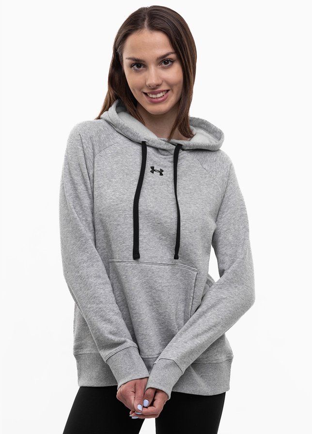 Under Armour Bluza Damska z Kapturem Rival Fleece Hb Hoodie 1356317 035 Under Armour Bluza Damska z Kapturem Rival Fleece Hb Hoodie 1356317 035