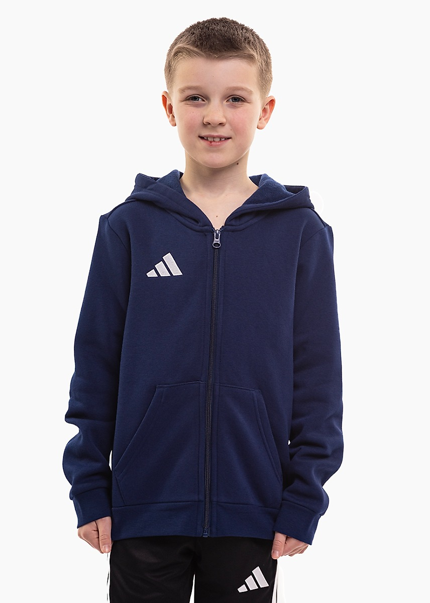 adidas Kinder Hoodie Entrada 26 Full Zip Hoody KH1784