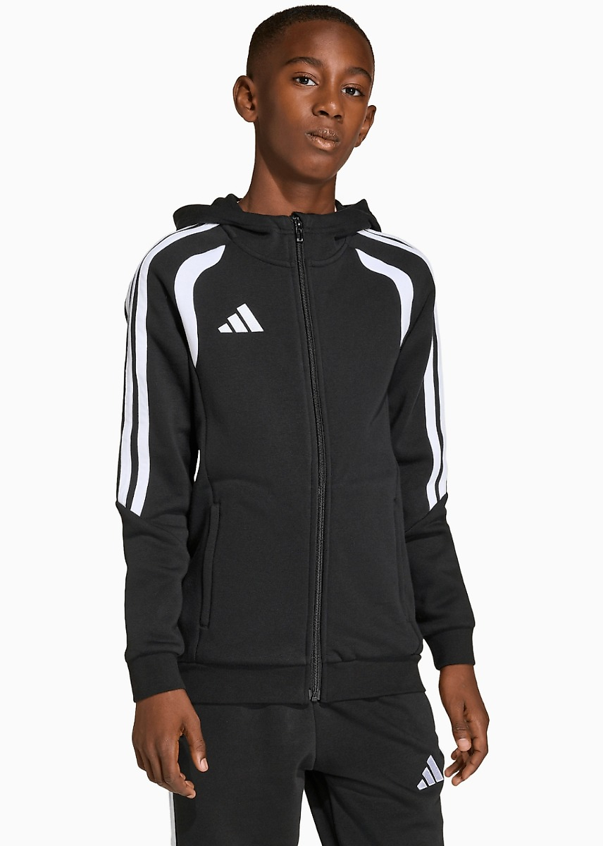 adidas Kinder Sweatshirt Tiro 26 League Sweat Full Zip Hoodie KF3324