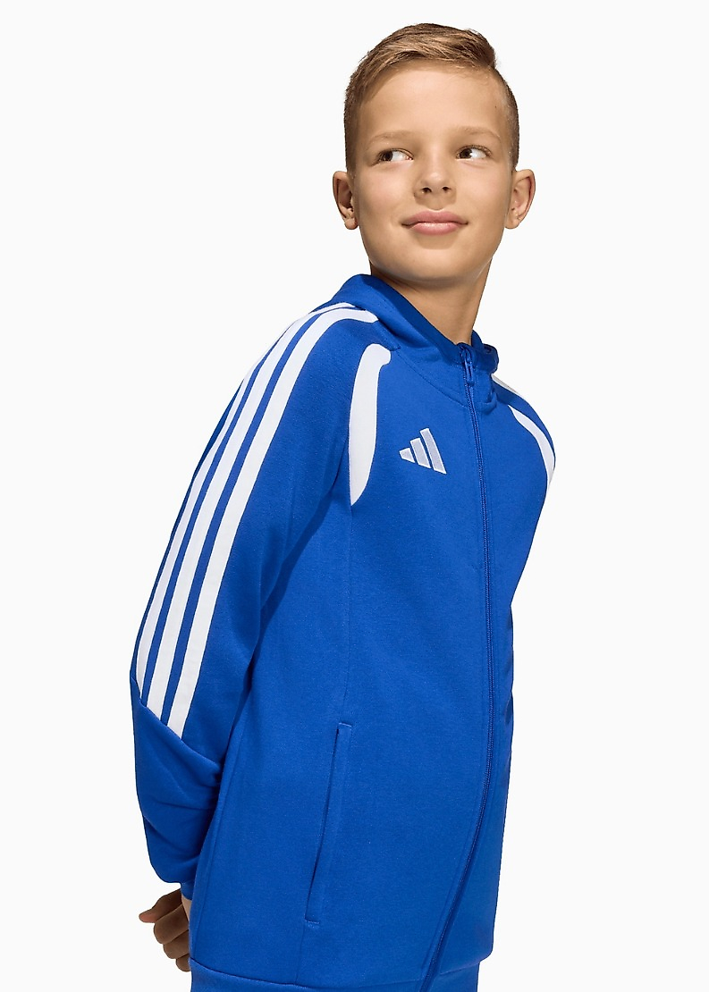 adidas Kinder Sweatshirt Tiro 26 League Sweat Full Zip Hoodie KF9102