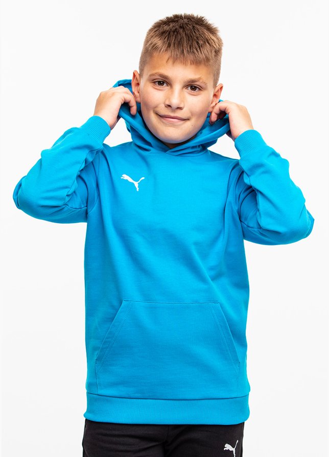 PUMA Bluza dla dzieci Team Goal Casuals Hoody 658619 02 PUMA Bluza dla dzieci Team Goal Casuals Hoody 658619 02