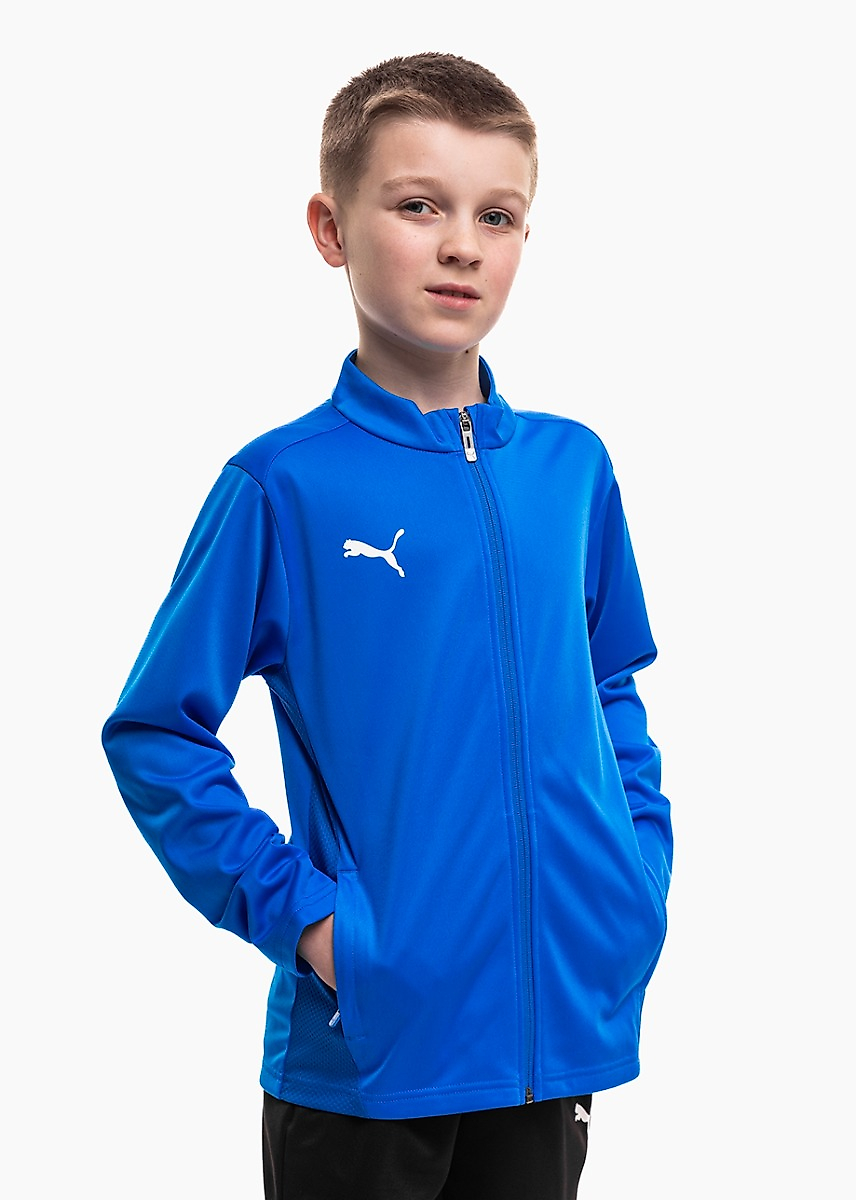 Puma Kinder Trainingsjacke TeamGoal 658634 02