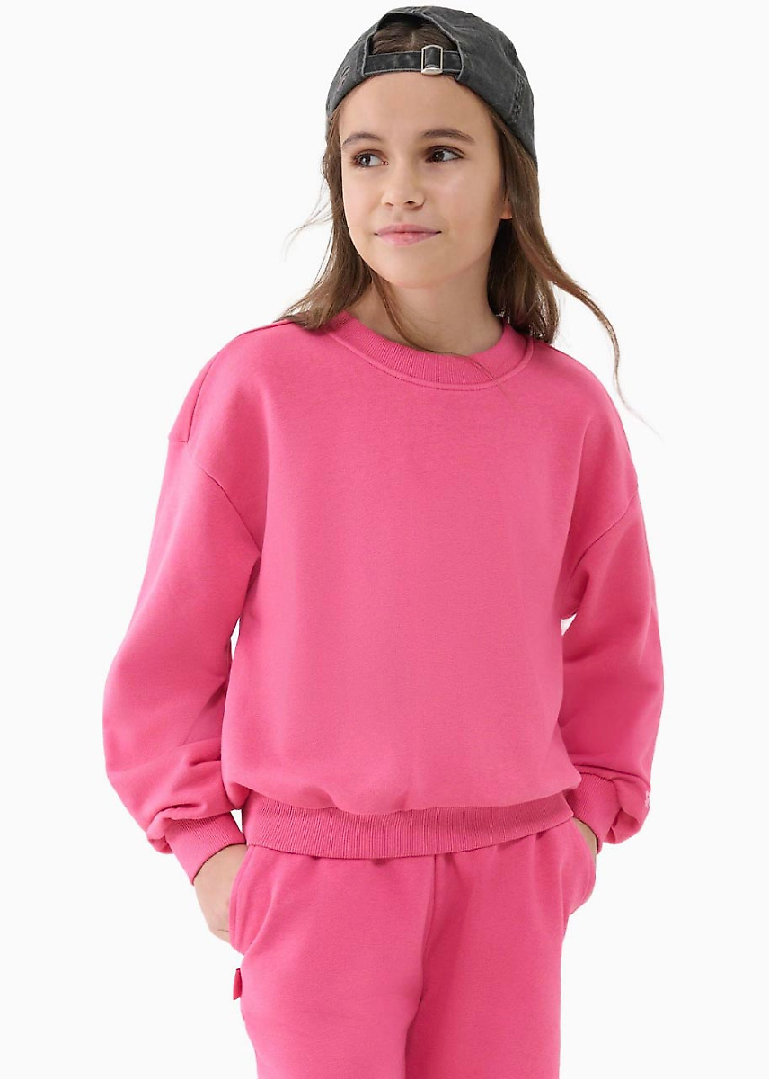 4F Mädchen Sweatshirt F1479 4FJWSS25TSWSF1479 54S