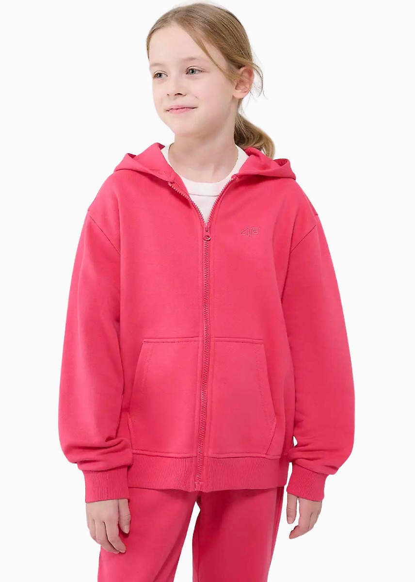 4F Mädchen Kapuzenpullover F1853 4FJWSS25TSWSF1853 55S