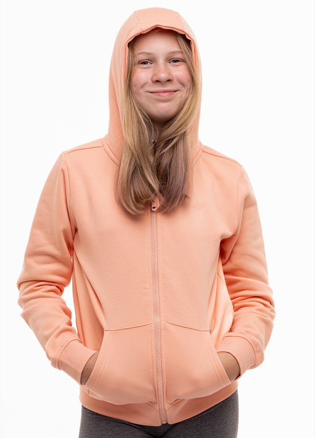4F Bluza dla dziewczynki 4FJSS23TSWSF216 65S 4F Bluza dla dziewczynki 4FJSS23TSWSF216 65S
