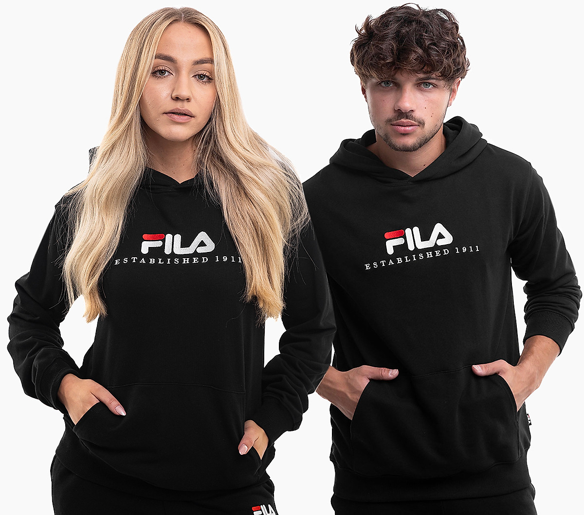 Fila Unisex Kapuzenpullover Valsera FAU0227 80010