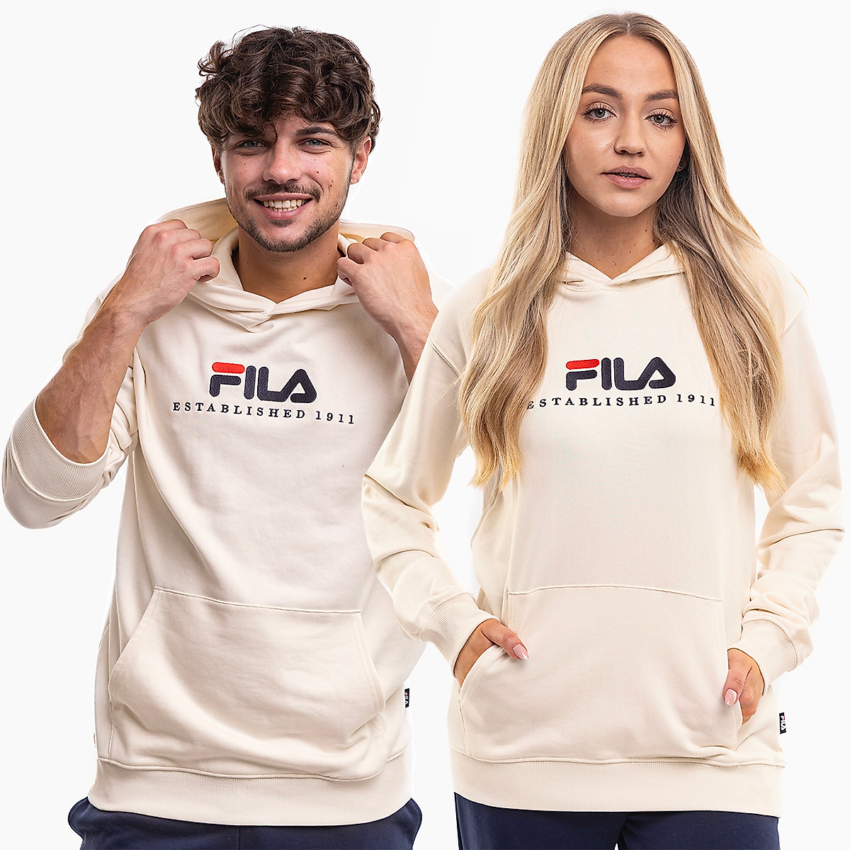 Fila Unisex Kapuzenpullover Valsera FAU0227 10010