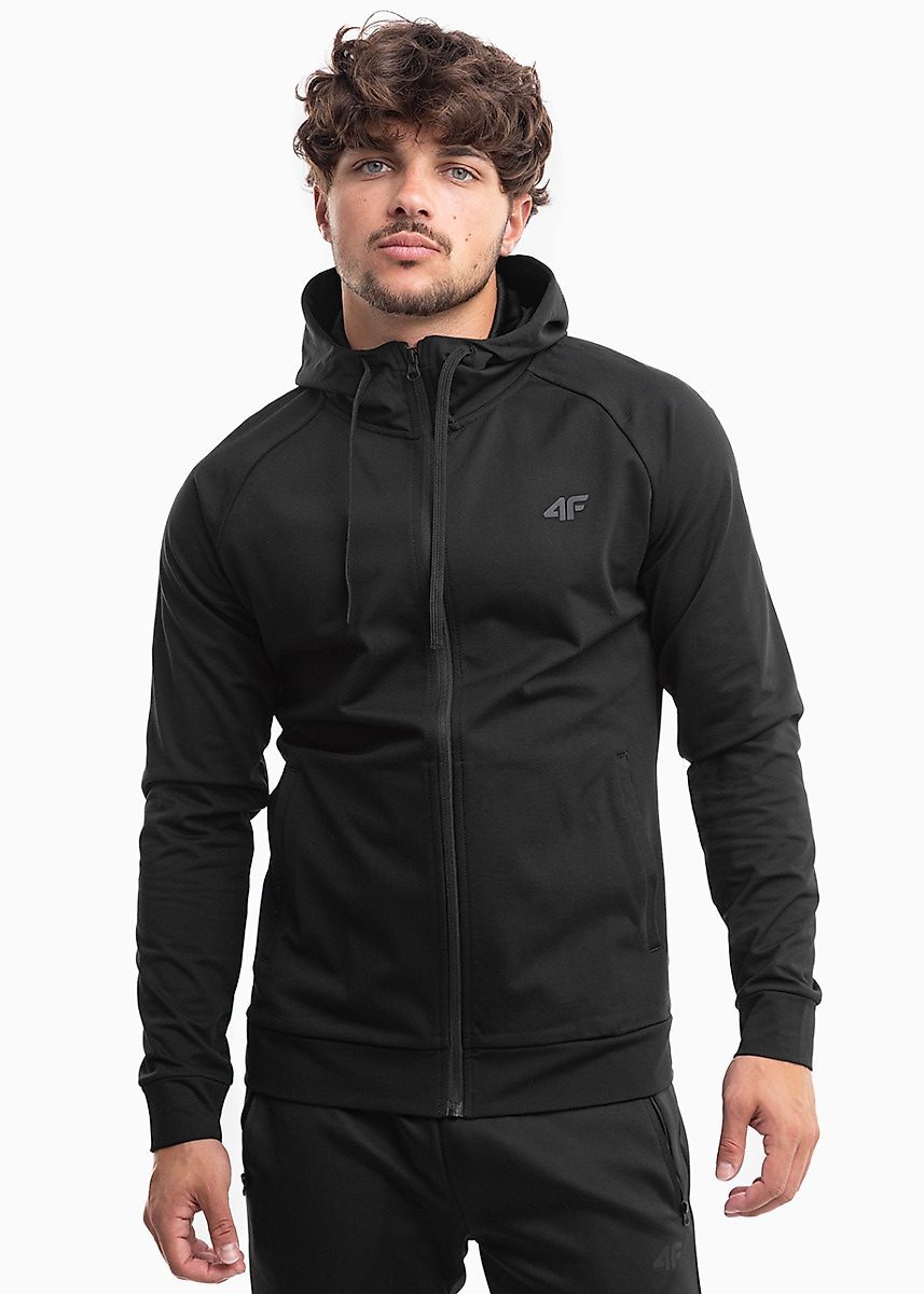 4F Herren Kapuzenpullover FNK M654 4FWMM00TFSWM654 20S