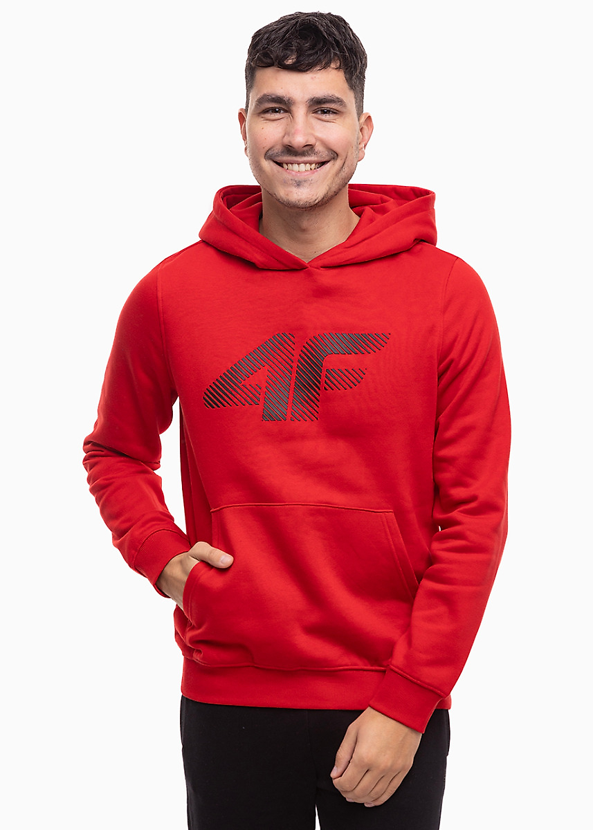 4F Herren Kapuzenpullover M1766 4FWMM00TSWSM1766 062S