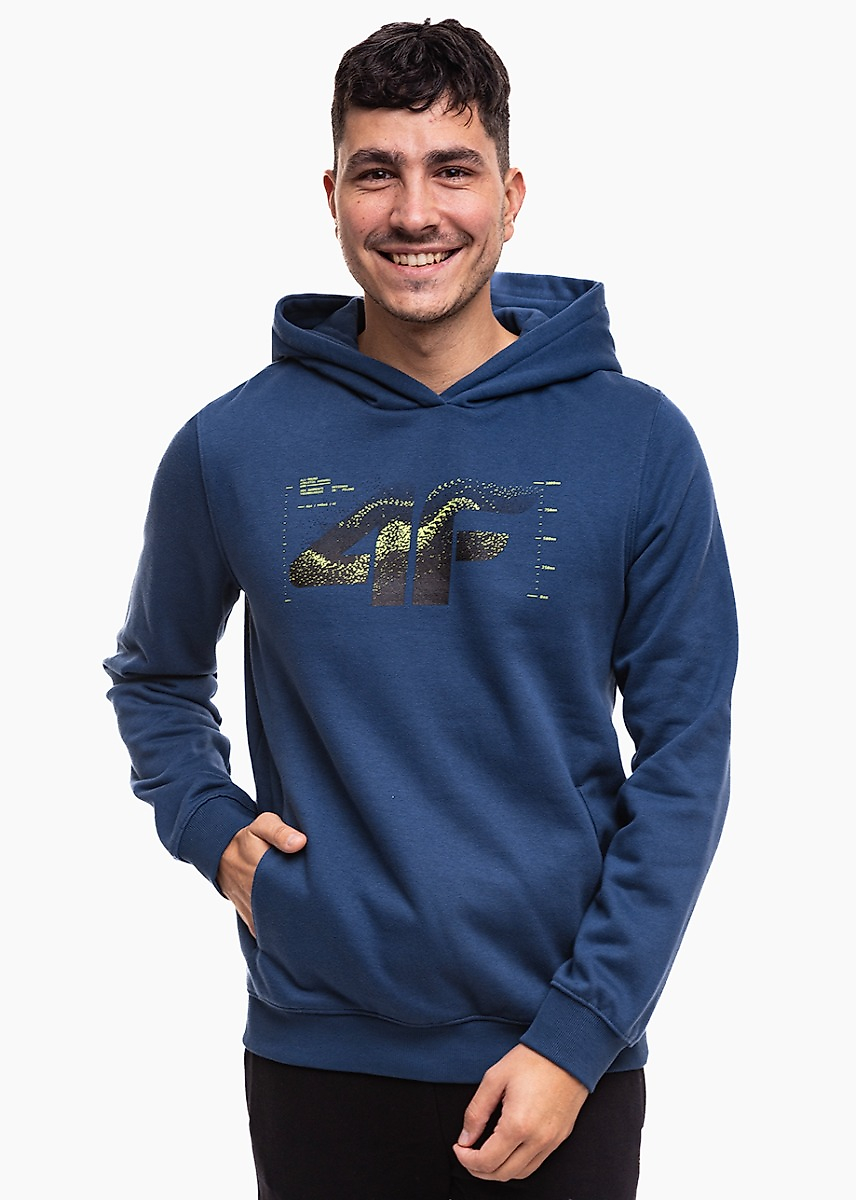 4F Herren Hoodie M1904 4FWAW25TSWSM1904 46S
