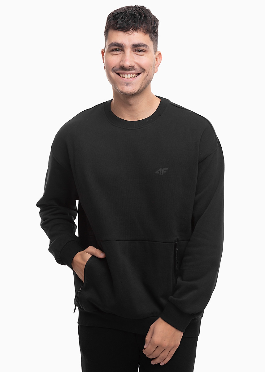 4F Herren Sweatshirt M1924 4FWAW25TSWSM1924 20S