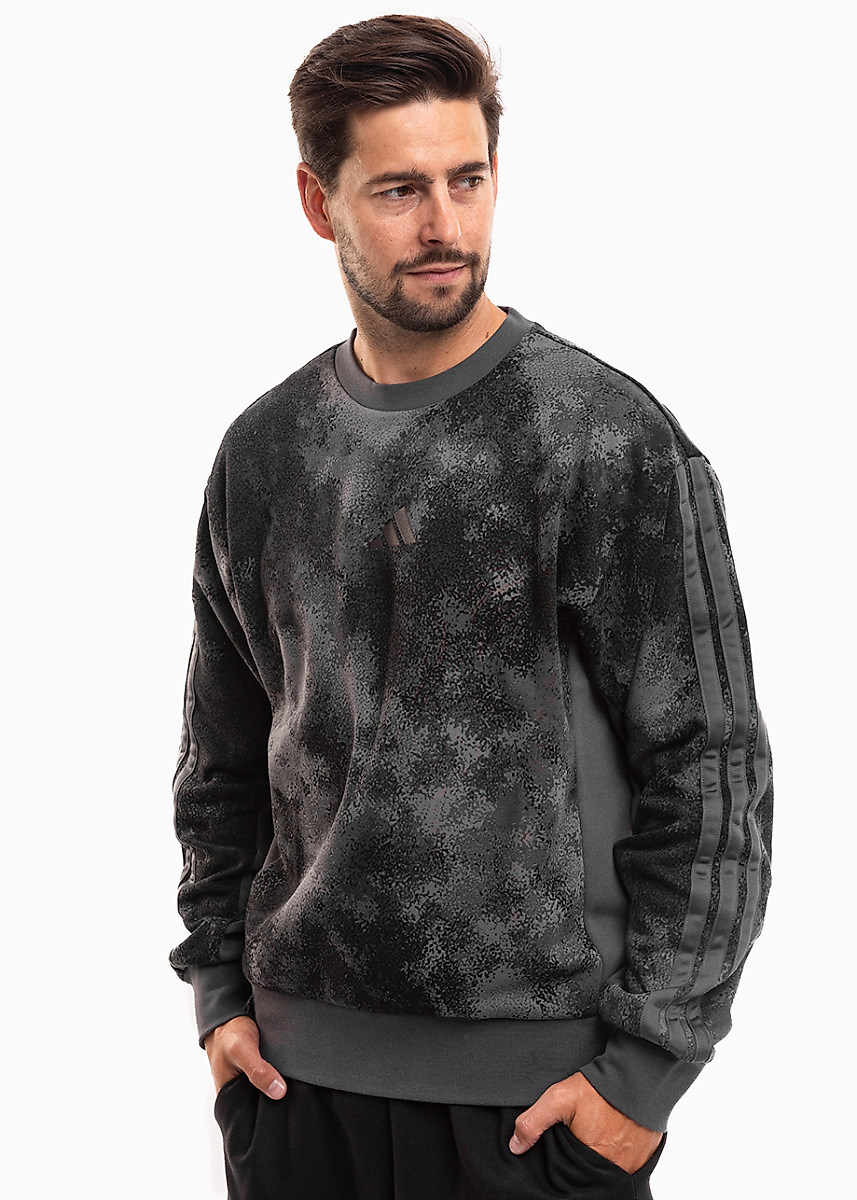 adidas Herren Sweatshirt Aop Colourblock JM1721