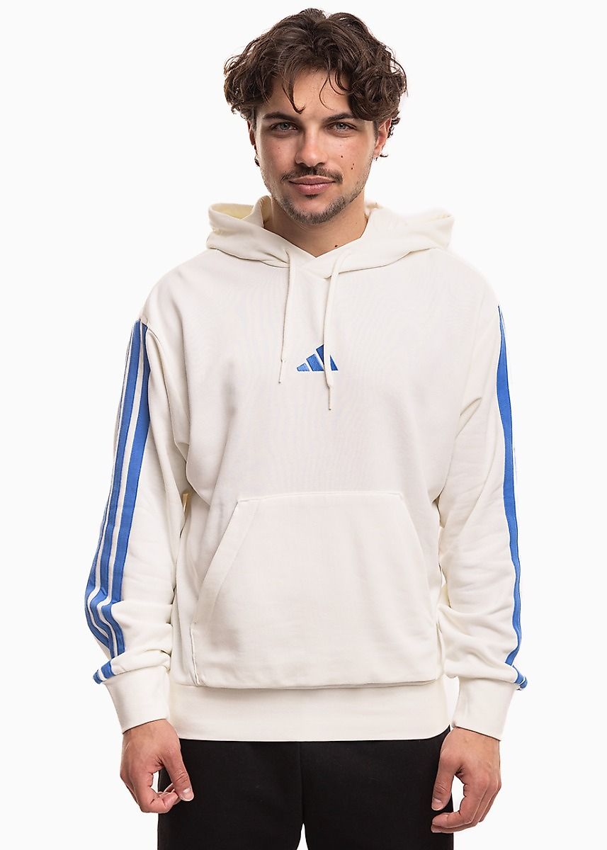 adidas Herren Hoodie Essentials 3-Stripes French Terry KD4901