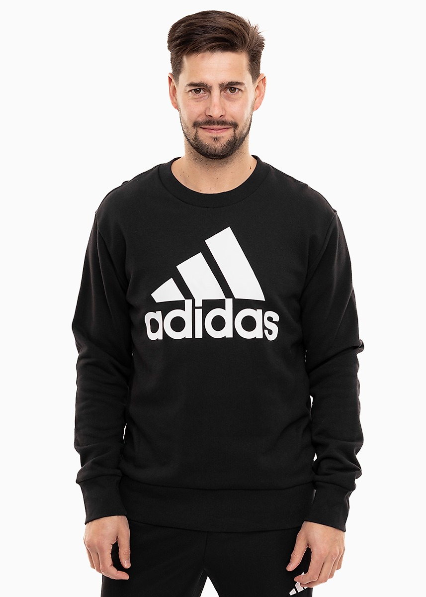 adidas bluza męska Essentials French Terry Big Logo IC9324