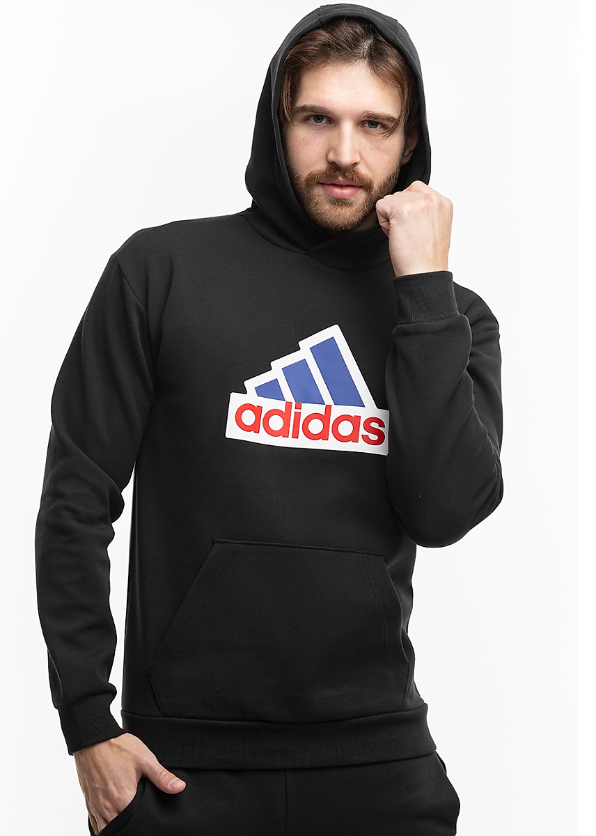 adidas Bluza męska FI BOS HD OLY IS3233