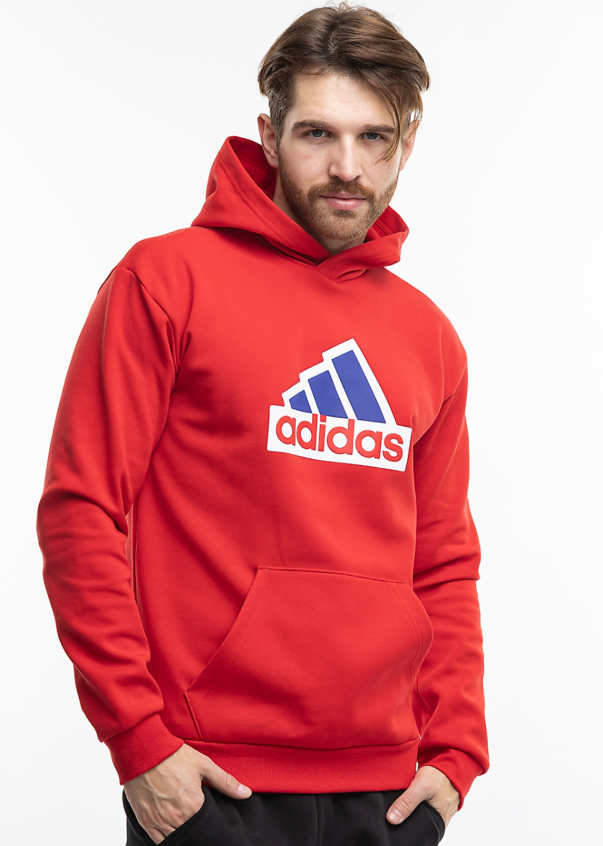 adidas Bluza męska FI BOS HD OLY IS8338