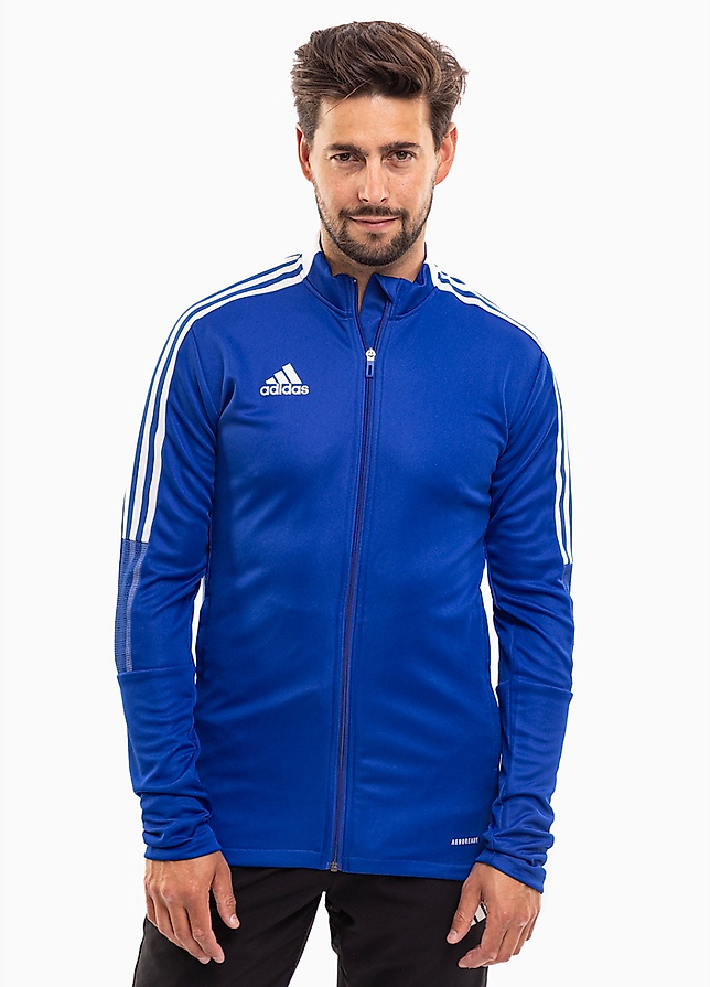 adidas Herren Sweatshirt Tiro 21 Track GM7320 adidas Herren Sweatshirt Tiro 21 Track GM7320