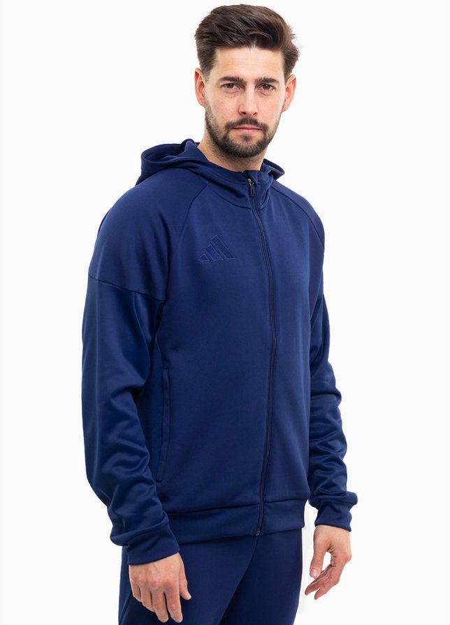 adidas Bluza męska Tiro 25 Full-Zip Hoodie JC5131 adidas Bluza męska Tiro 25 Full-Zip Hoodie JC5131