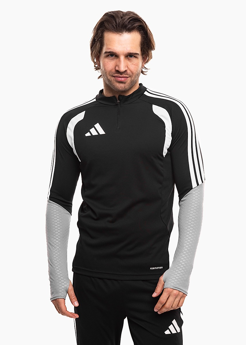 Herren Sweatshirt adidas Tiro 26 Competition Training Top schwarz JX4257