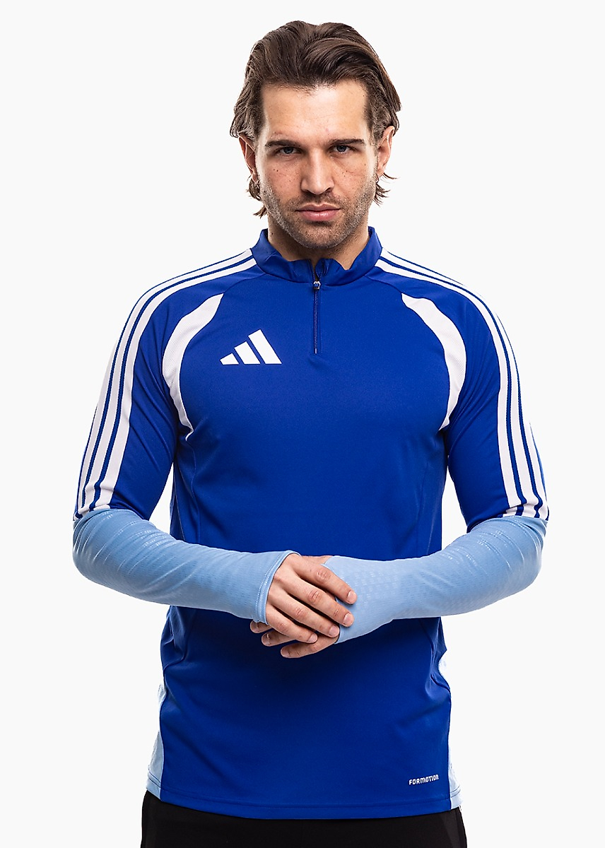 Herren Sweatshirt adidas Tiro 26 Competition Training Top blau KA5148