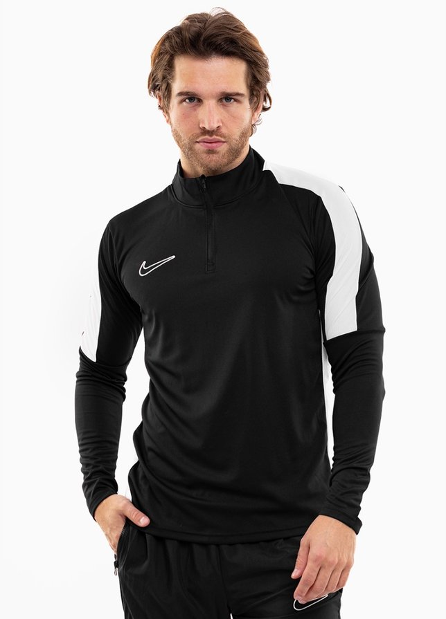 Nike Bluza męska DF Academy 23 SS Drill DR1352 010 Nike Bluza męska DF Academy 23 SS Drill DR1352 010