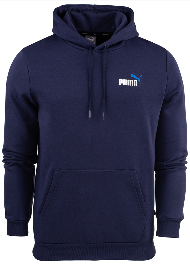 PUMA Bluza męska ESS+ 2 Col Small Logo Hoodie FL 674471 06 PUMA Bluza męska ESS+ 2 Col Small Logo Hoodie FL 674471 06