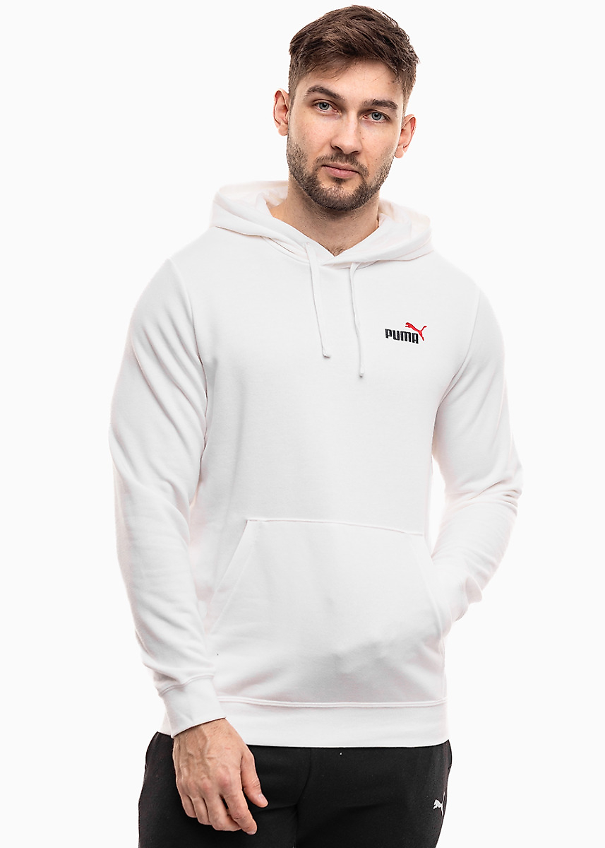 PUMA Bluza męska Ess 2 Color Small No.1 Logo Hoodie TR 684719 02