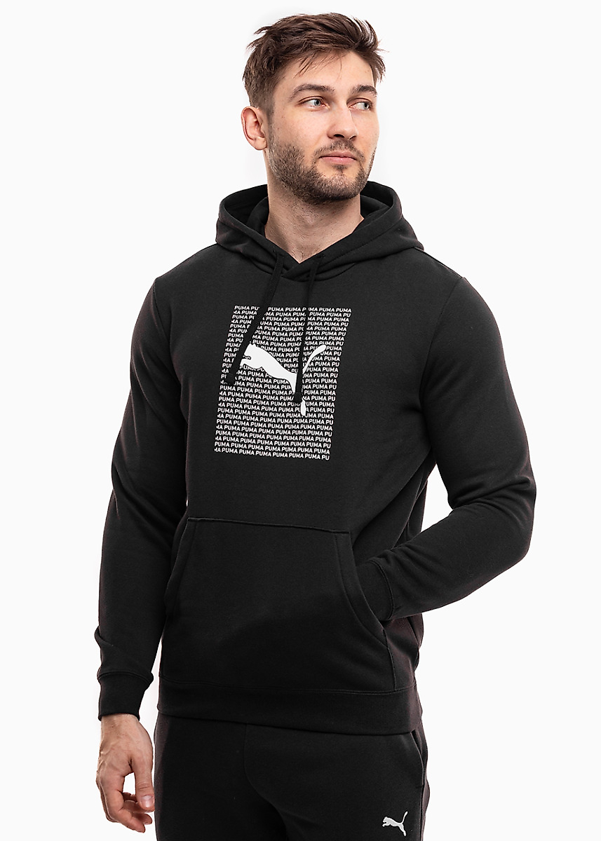 PUMA Bluza męska Ess Logo Lab Hoodie FL 684669 01