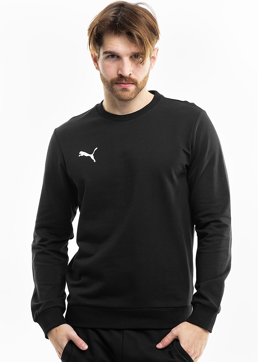 PUMA Bluza męska Team Goal Casuals Crew Neck Sweat 658592 03